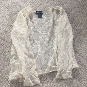 Lacy cardigan